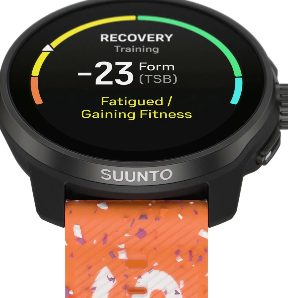 Suunto Race S Power Orange