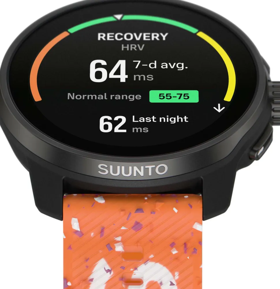 Suunto Race S Power Orange