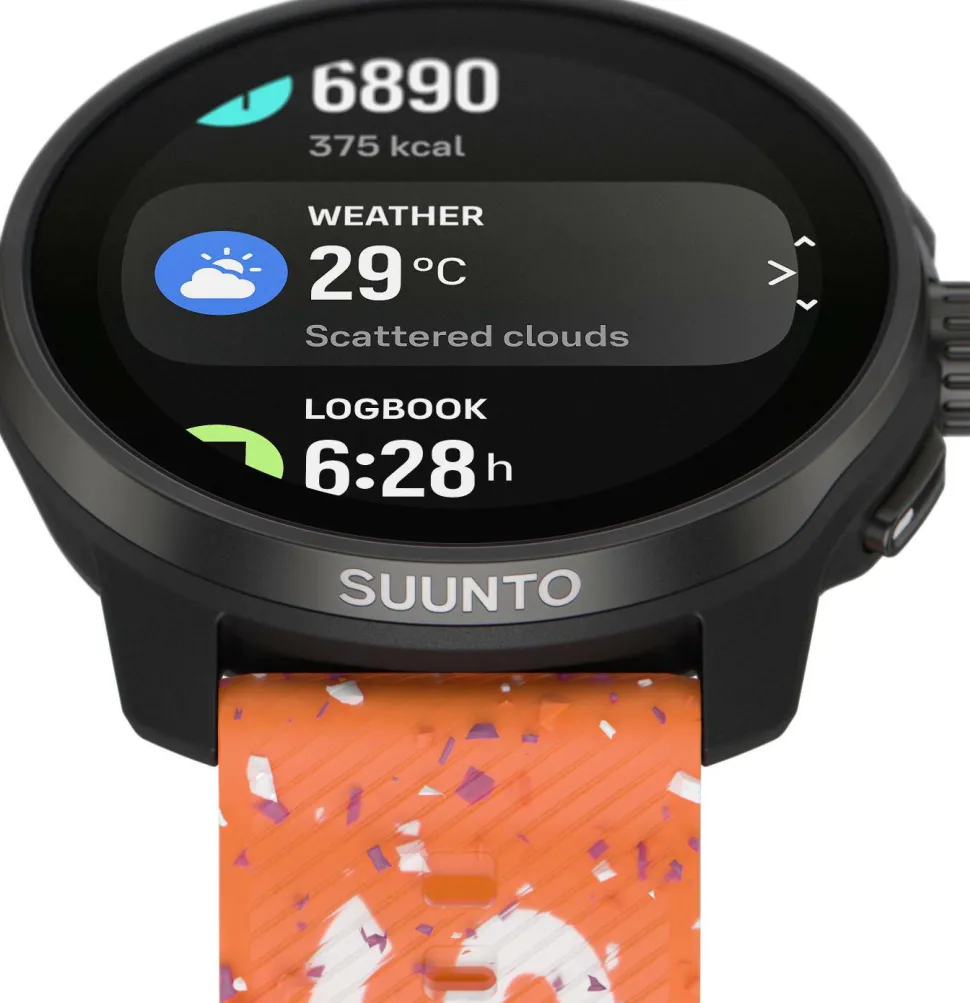 Suunto Race S Power Orange