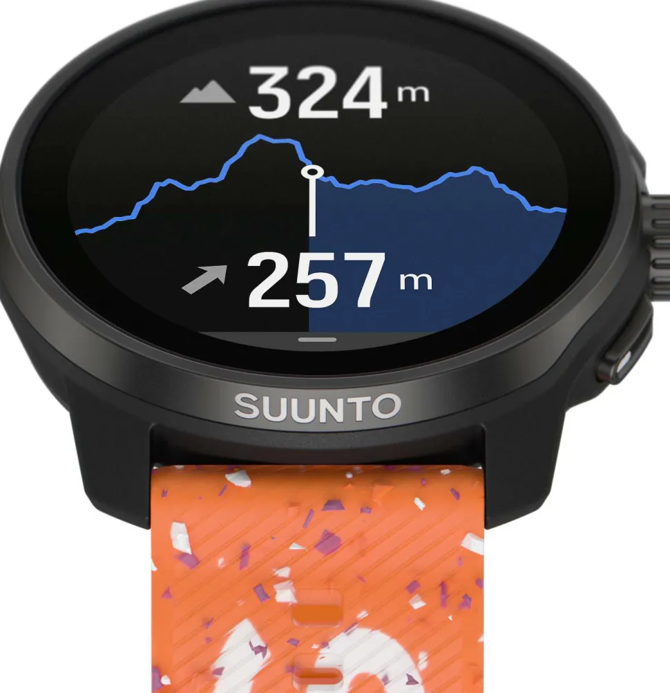 Suunto Race S Power Orange