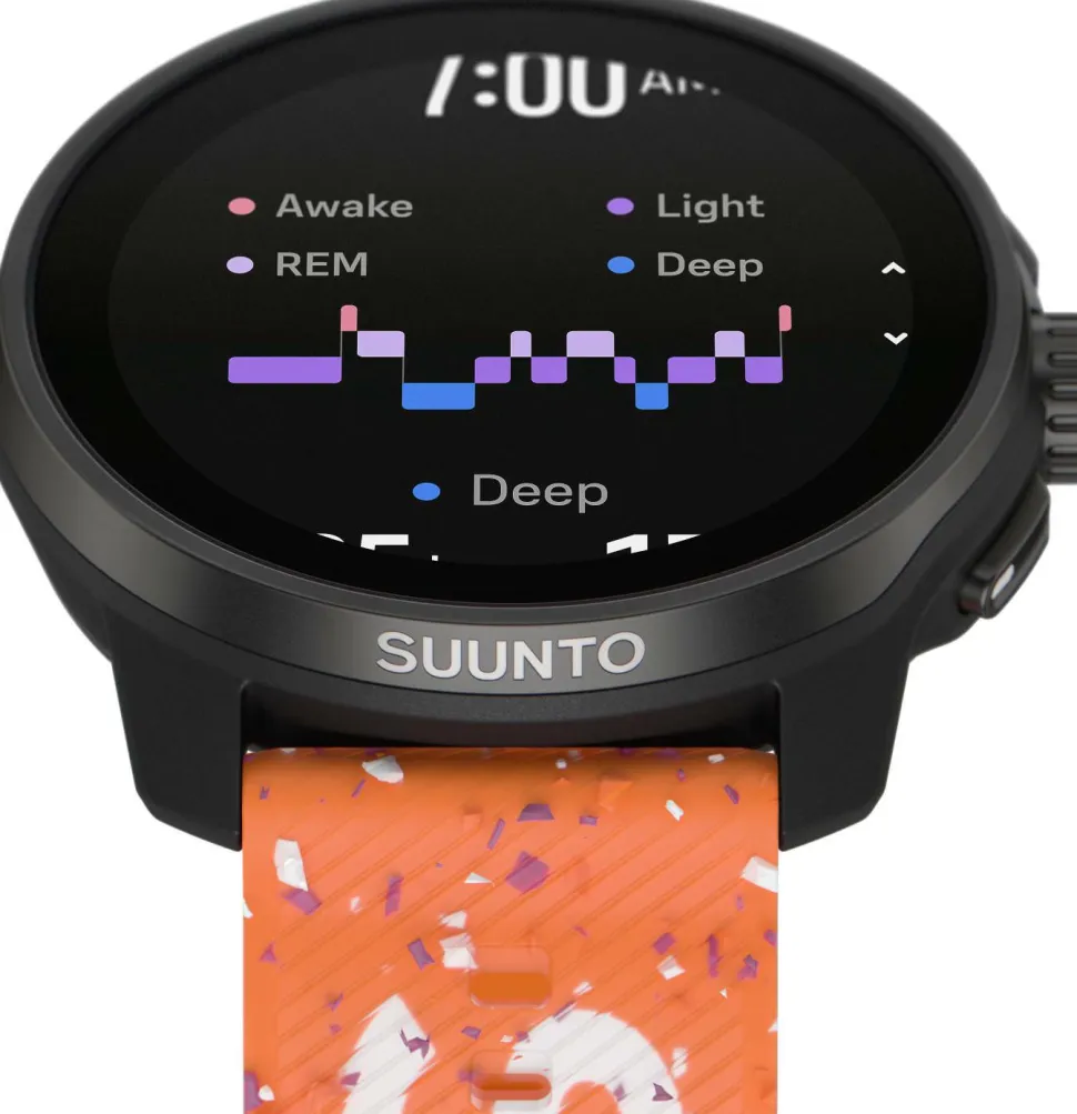 Suunto Race S Power Orange