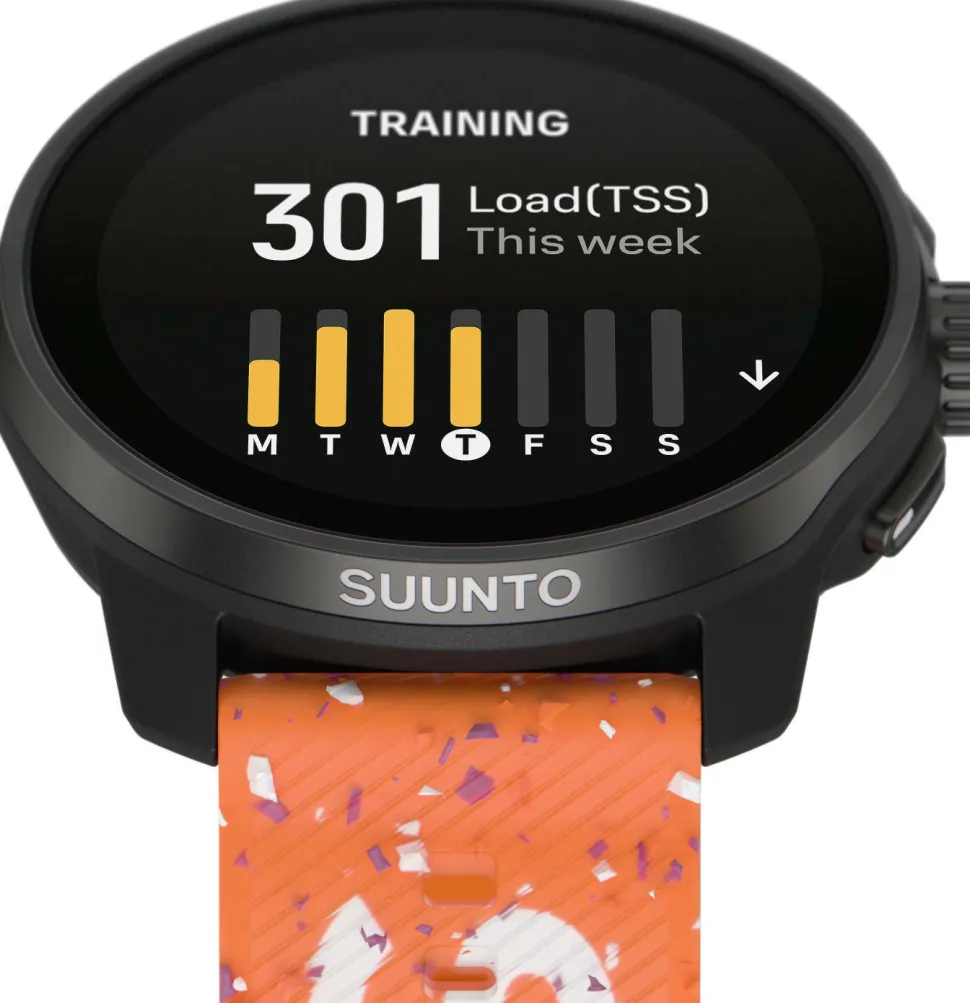 Suunto Race S Power Orange