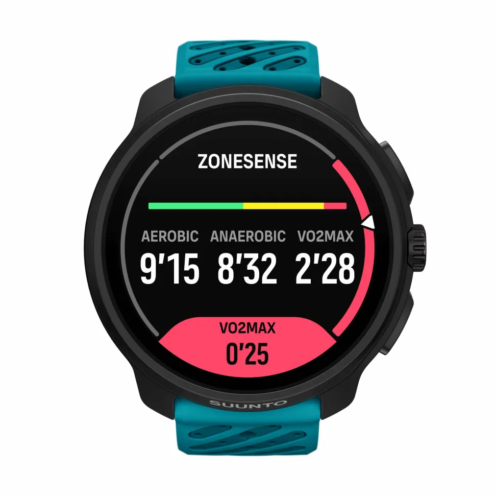 Suunto Race 2 Stainless Steel Wave Blue