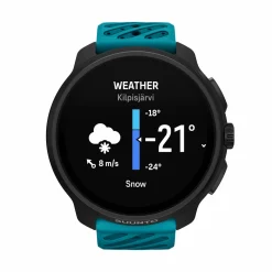 Suunto Race 2 Stainless Steel Wave Blue