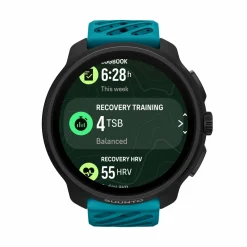 Suunto Race 2 Stainless Steel Wave Blue