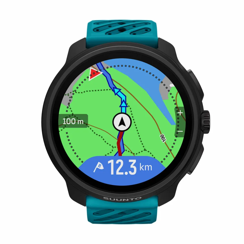 Suunto Race 2 Stainless Steel Wave Blue