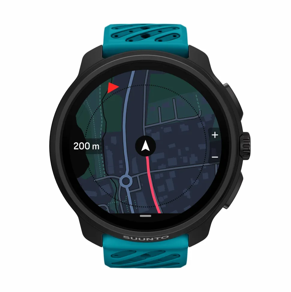 Suunto Race 2 Stainless Steel Wave Blue