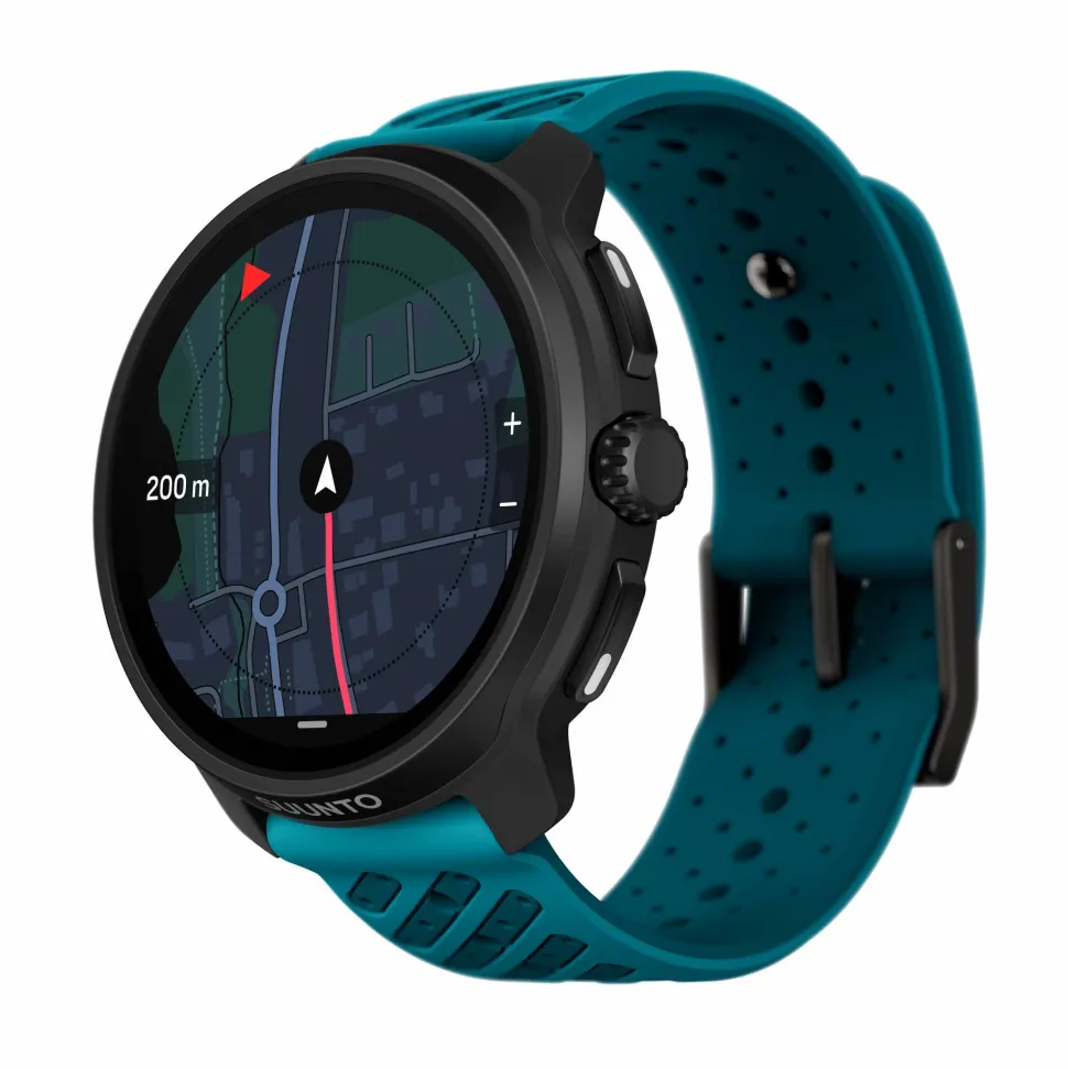 Suunto Race 2 Stainless Steel Wave Blue