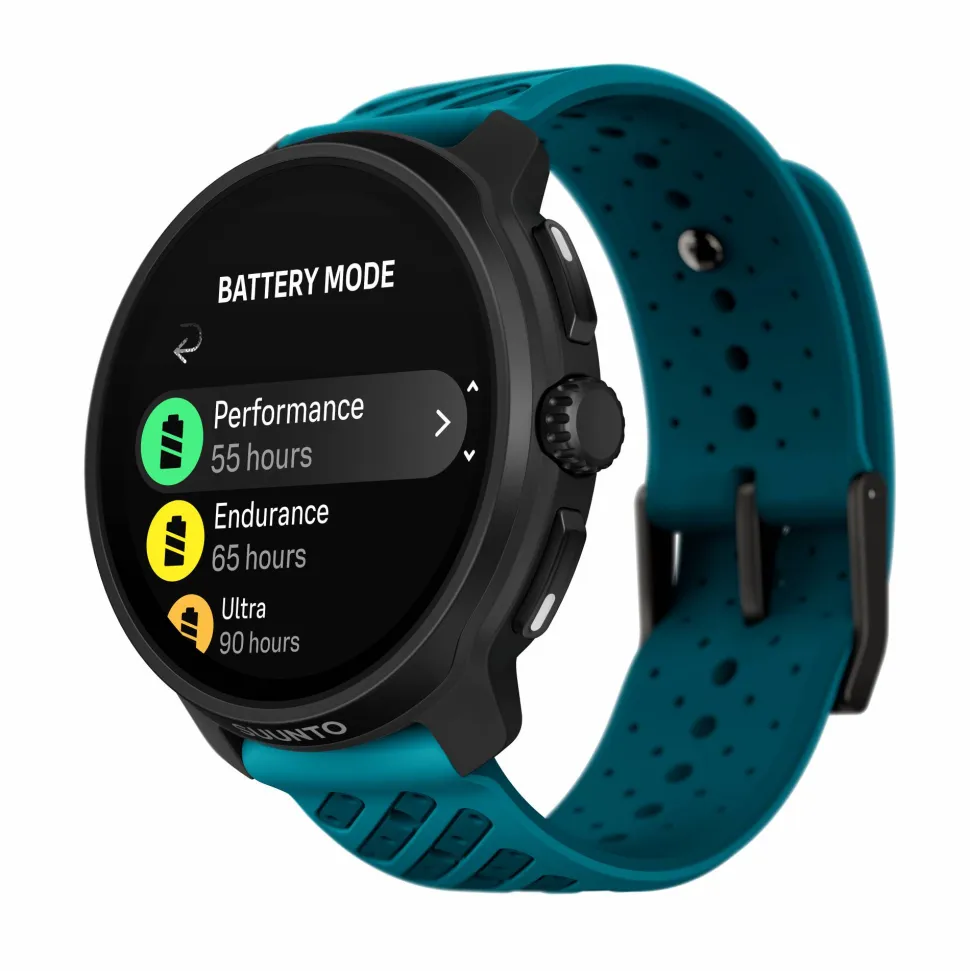 Suunto Race 2 Stainless Steel Wave Blue