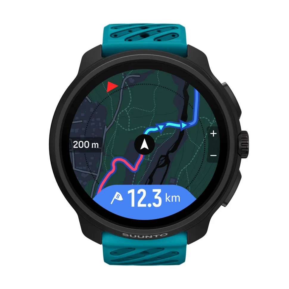 Suunto Race 2 Stainless Steel Wave Blue