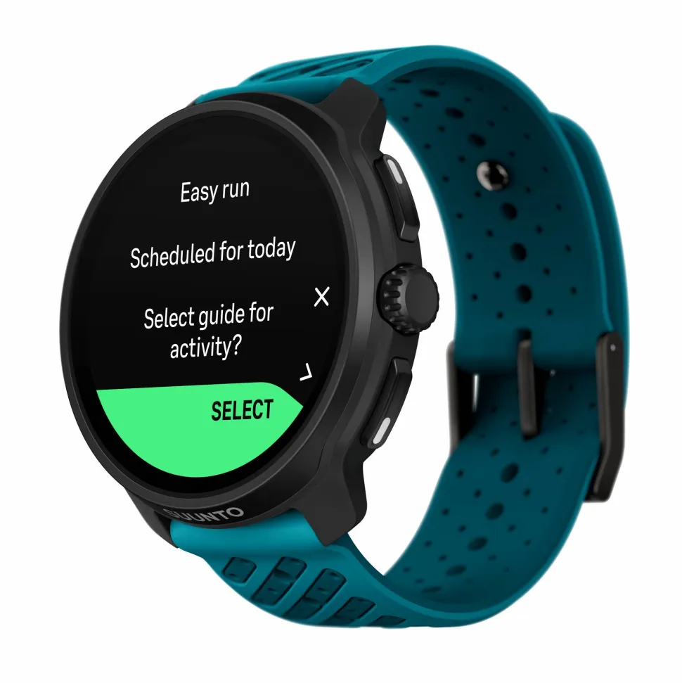 Suunto Race 2 Stainless Steel Wave Blue