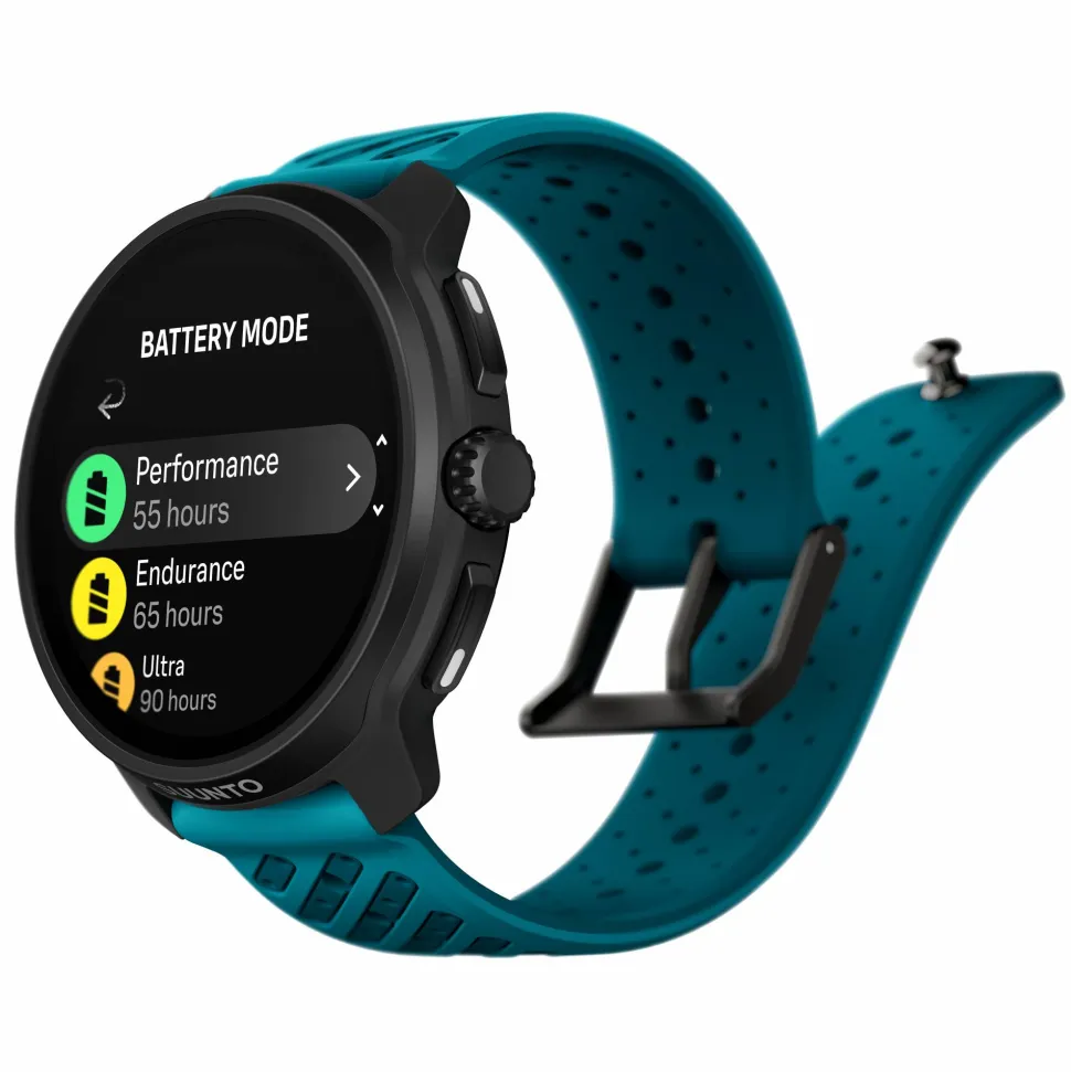 Suunto Race 2 Stainless Steel Wave Blue