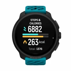 Suunto Race 2 Stainless Steel Wave Blue