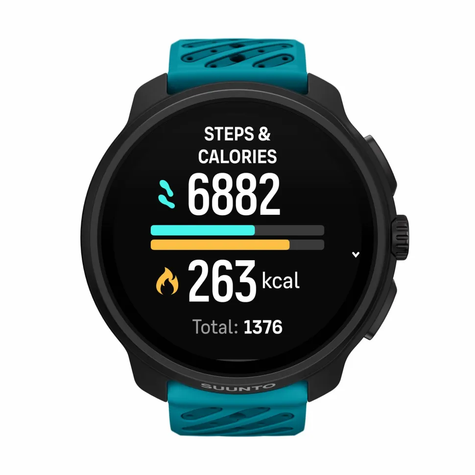 Suunto Race 2 Stainless Steel Wave Blue