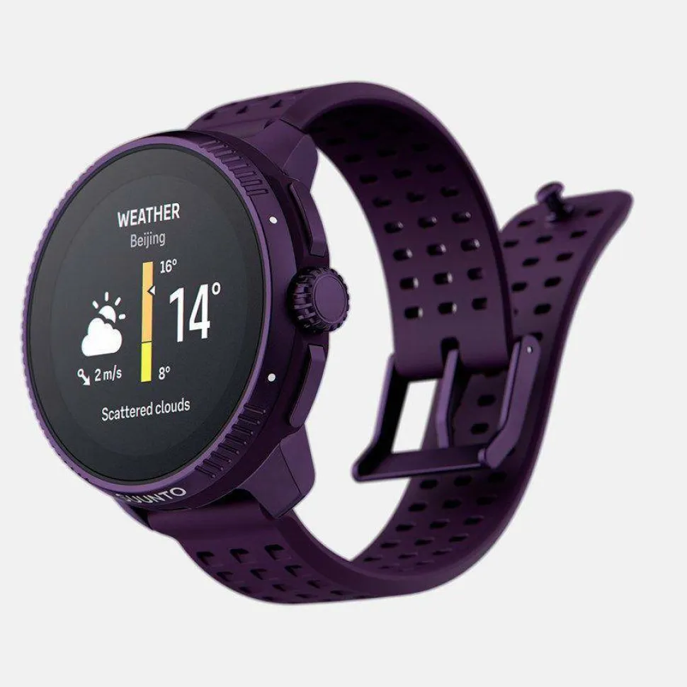 Suunto Race Titanium Amethyst
