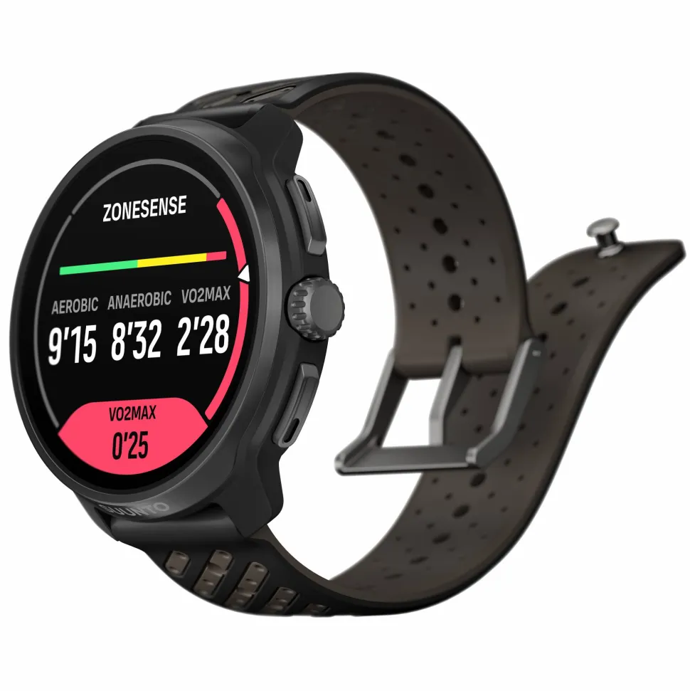 Suunto Race 2 Titanium Black