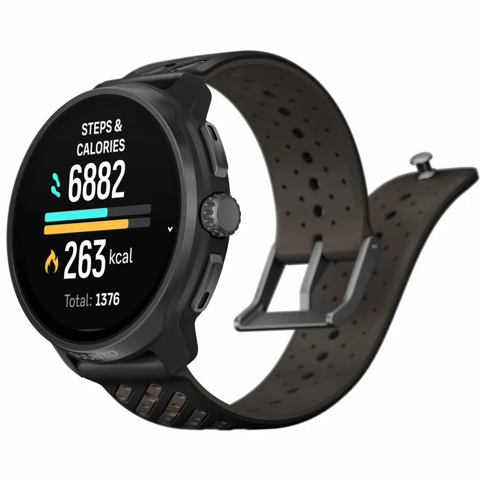 Suunto Race 2 Titanium Black