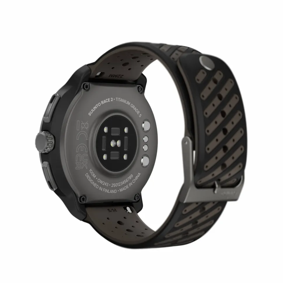 Suunto Race 2 Titanium Black
