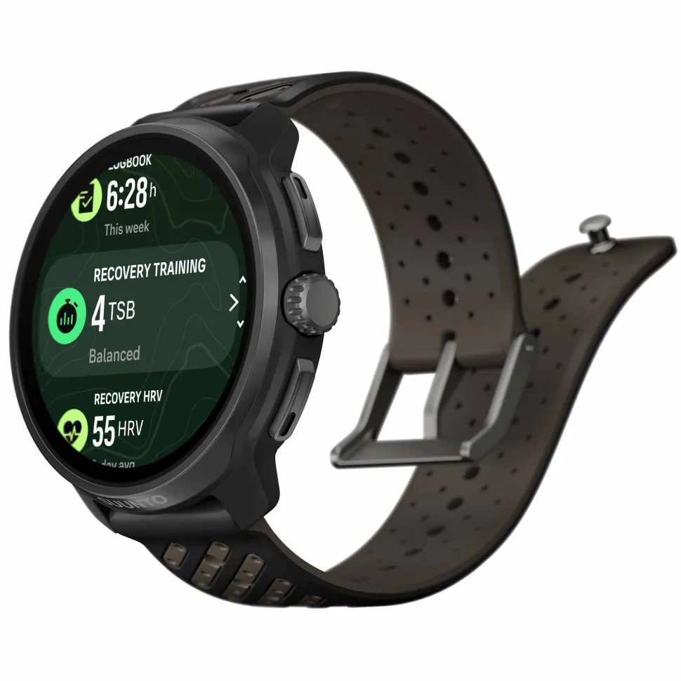 Suunto Race 2 Titanium Black