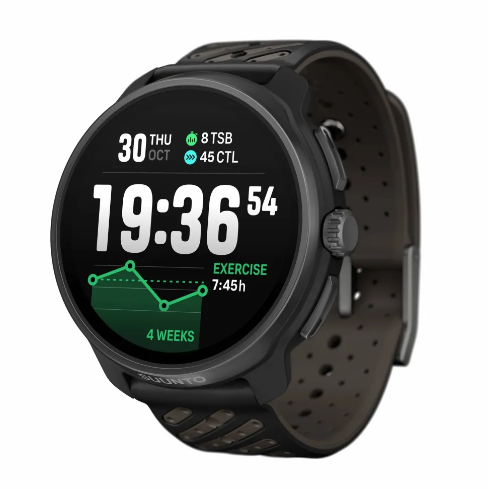 Suunto Race 2 Titanium Black
