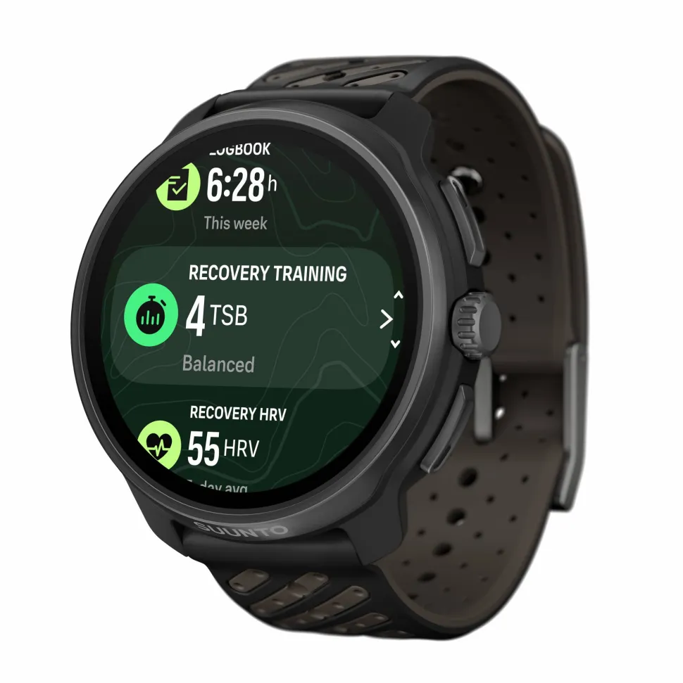 Suunto Race 2 Titanium Black