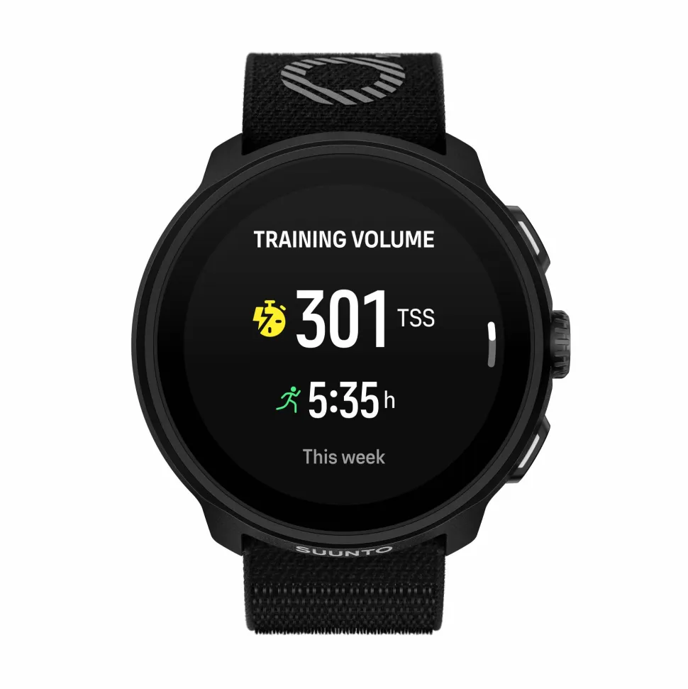 Suunto Run All Black