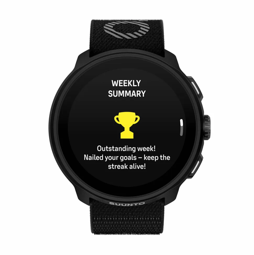 Suunto Run All Black