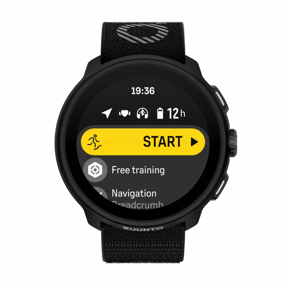Suunto Run All Black
