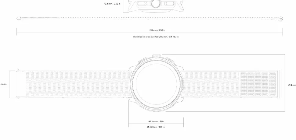 Suunto Run All Black