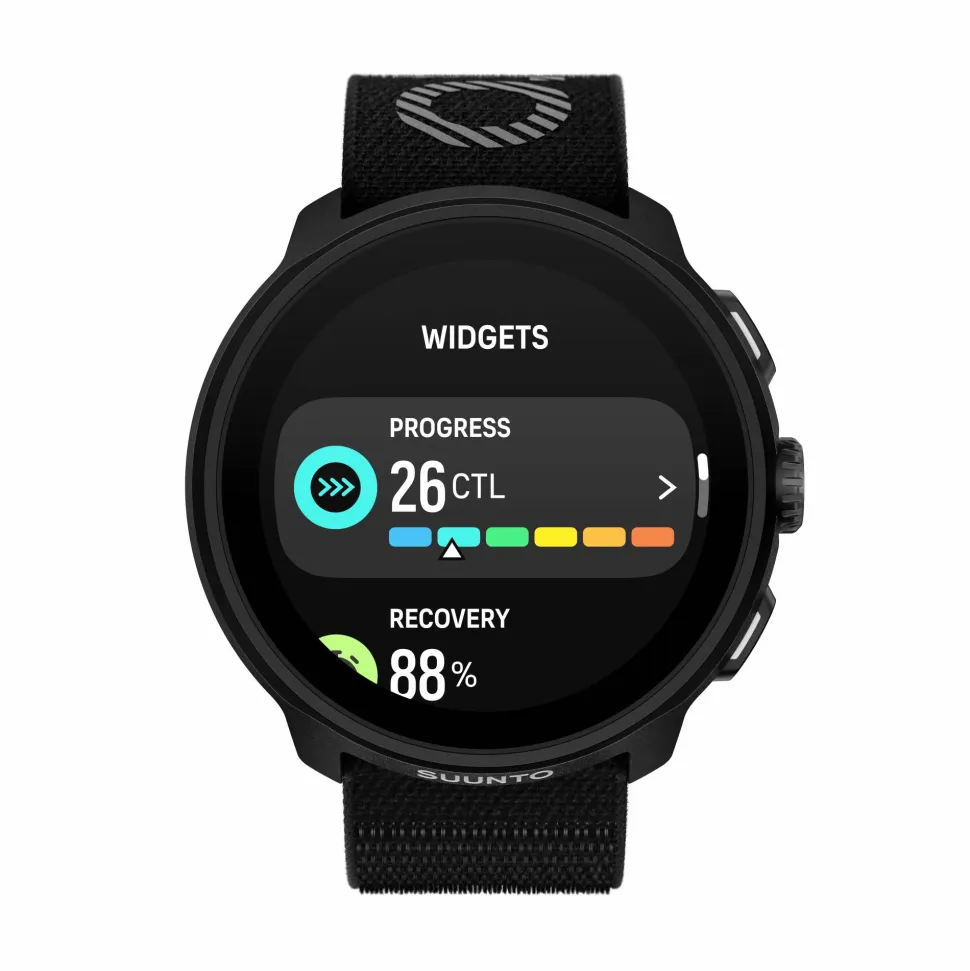 Suunto Run All Black