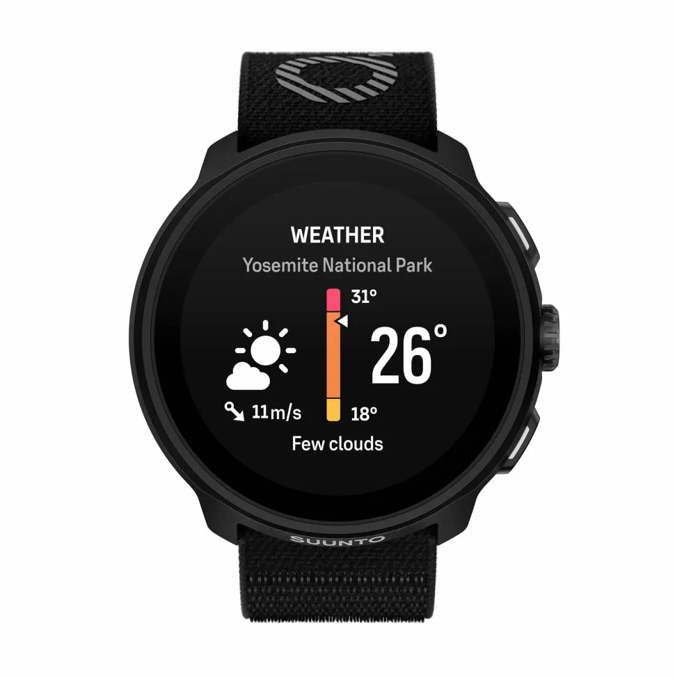 Suunto Run All Black