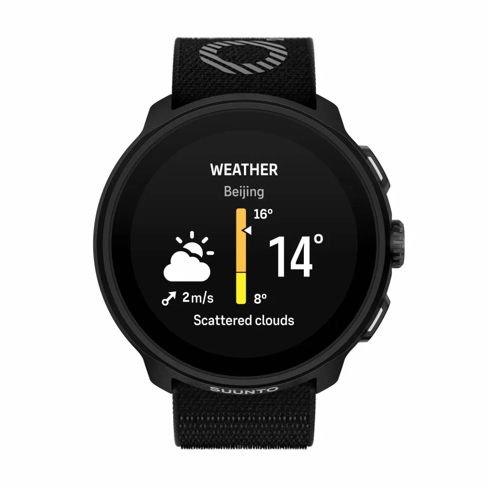 Suunto Run All Black