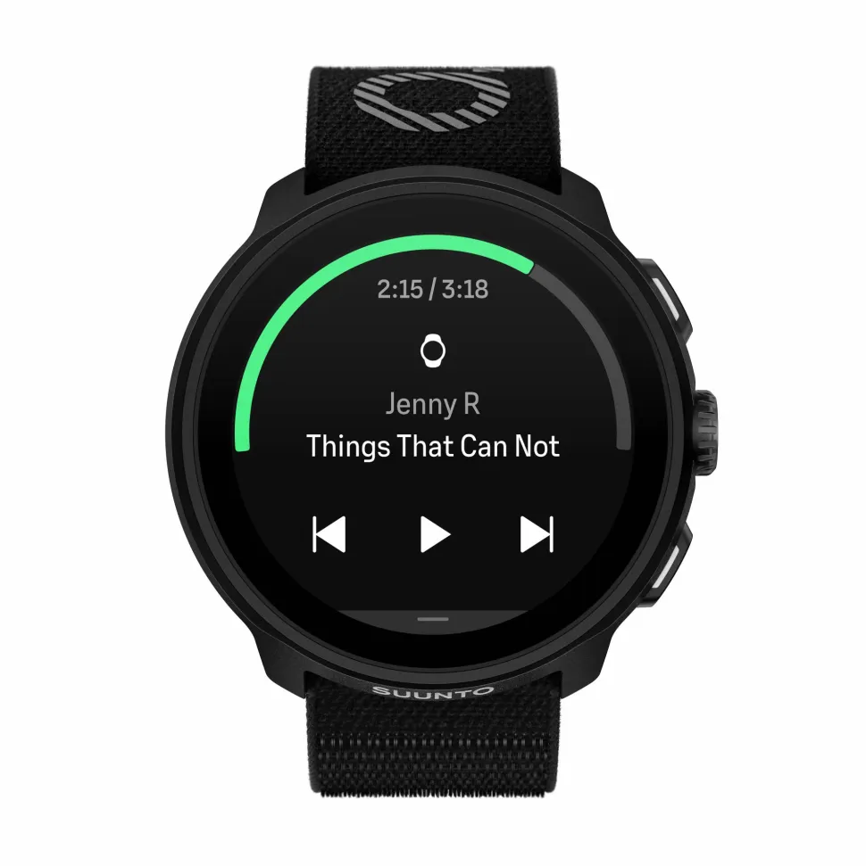 Suunto Run All Black