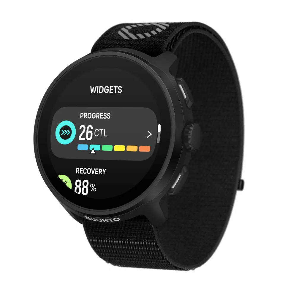 Suunto Run All Black