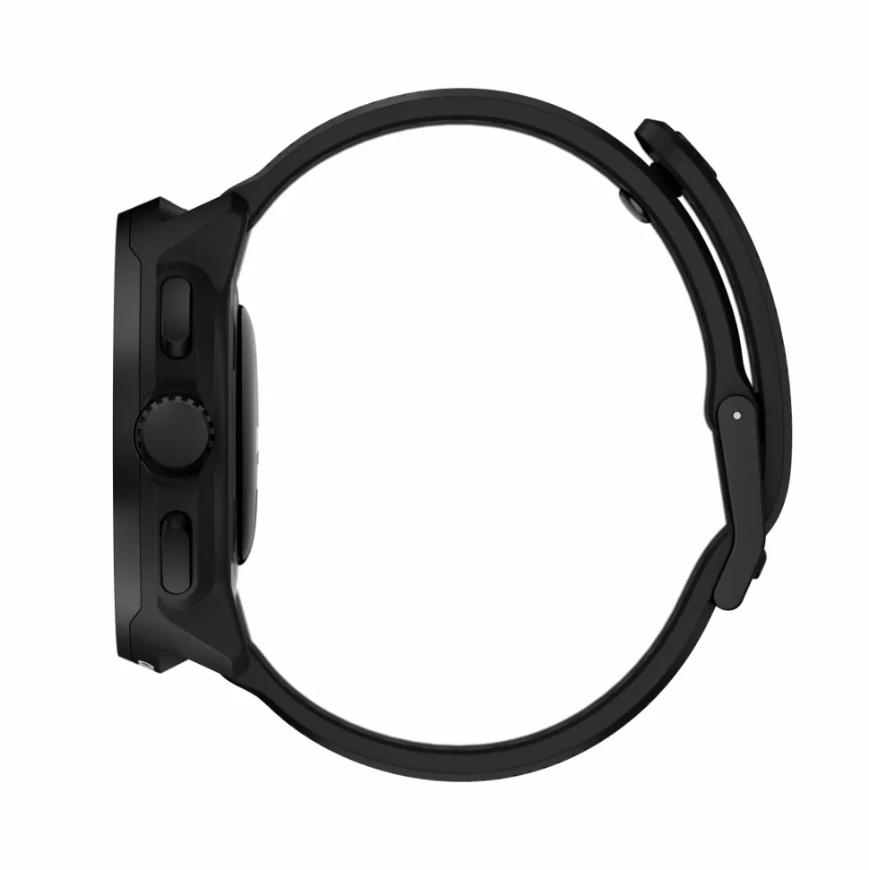Suunto Run All Black With Silicone Strap