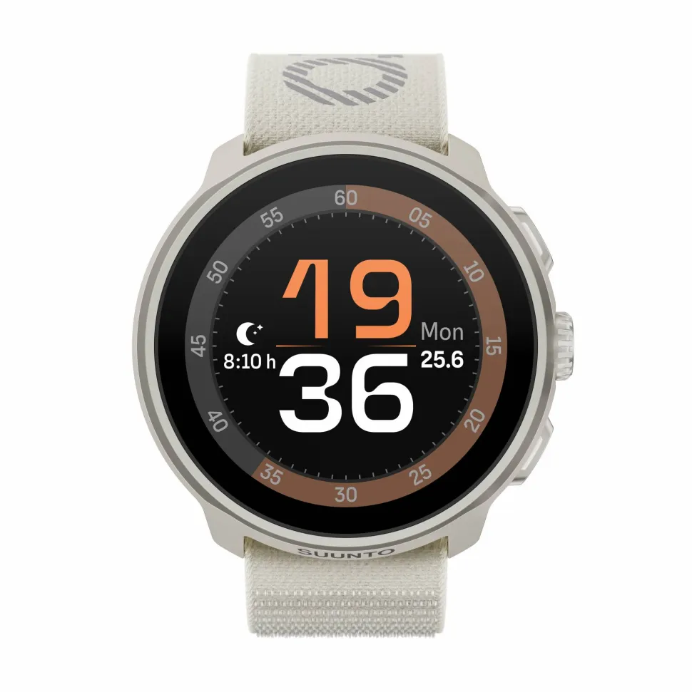Suunto Run Frost Grey
