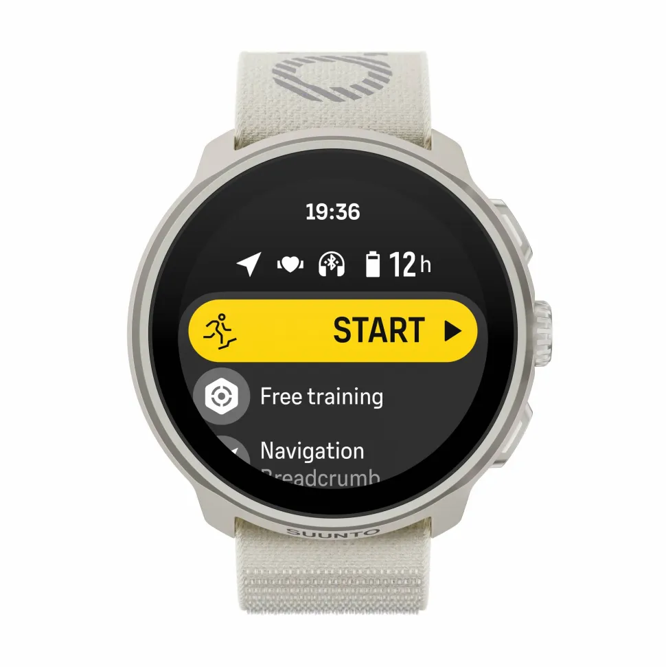 Suunto Run Frost Grey