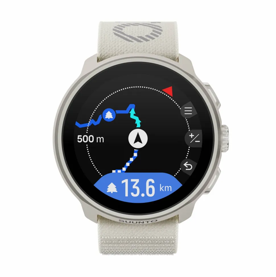 Suunto Run Frost Grey