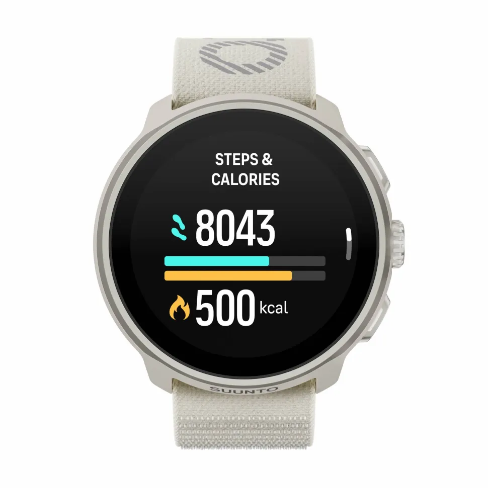 Suunto Run Frost Grey