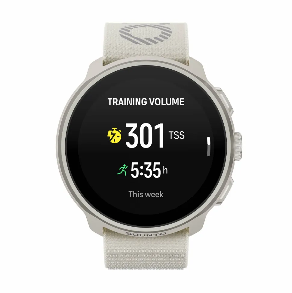 Suunto Run Frost Grey