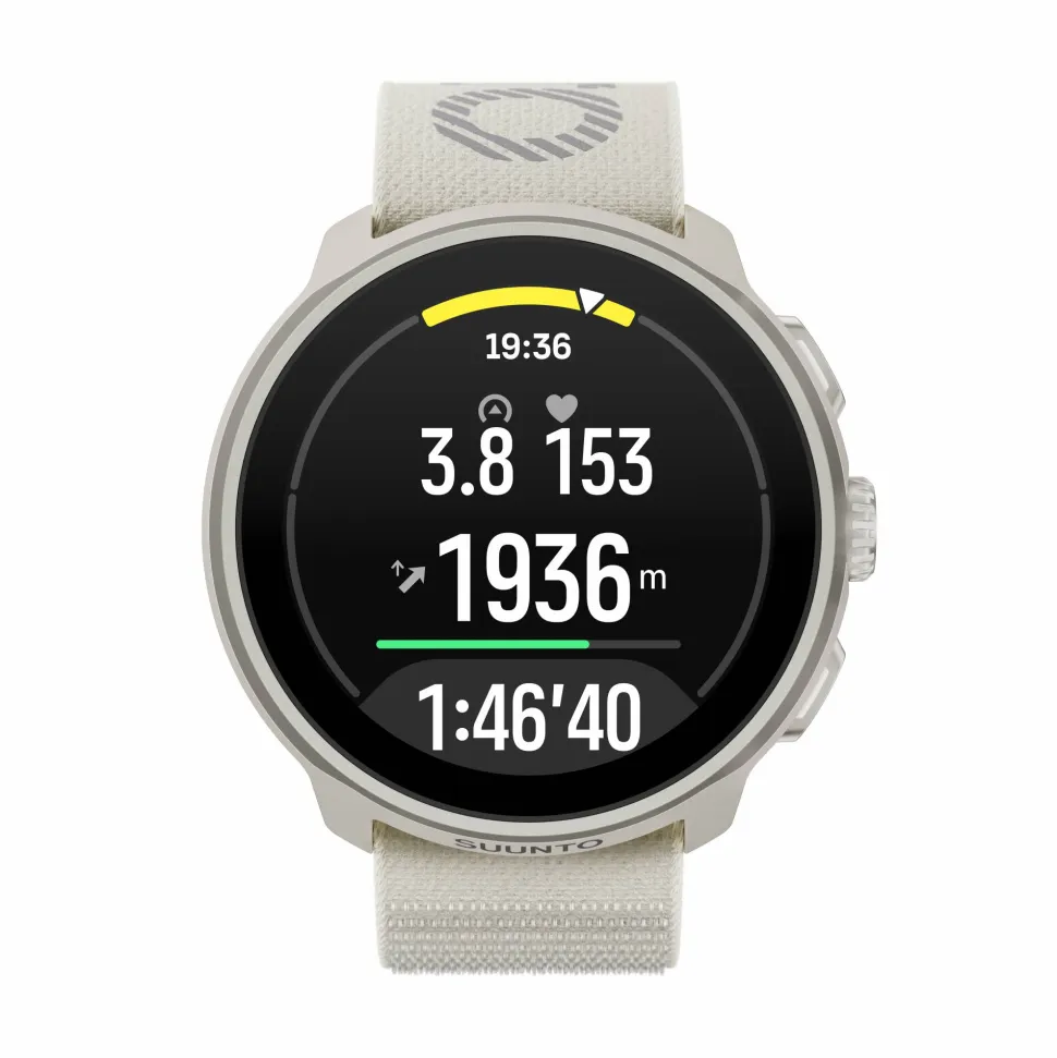 Suunto Run Frost Grey