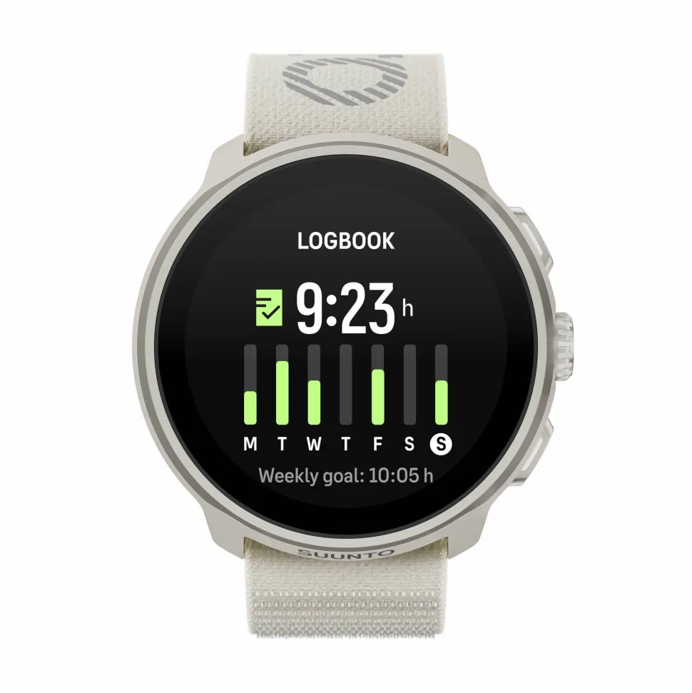 Suunto Run Frost Grey
