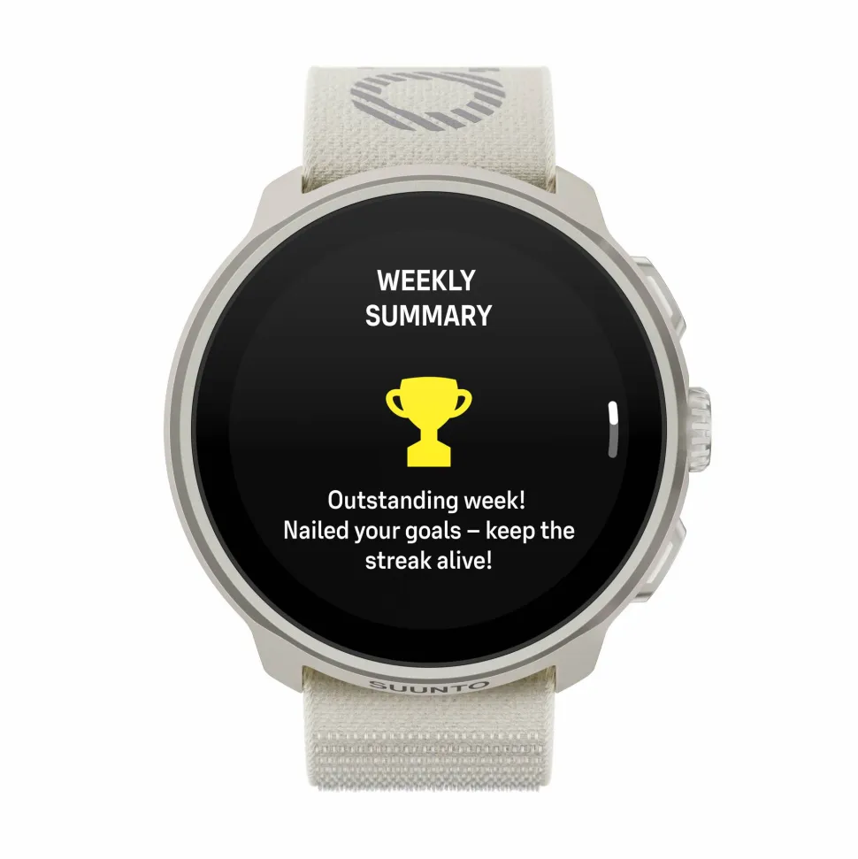 Suunto Run Frost Grey