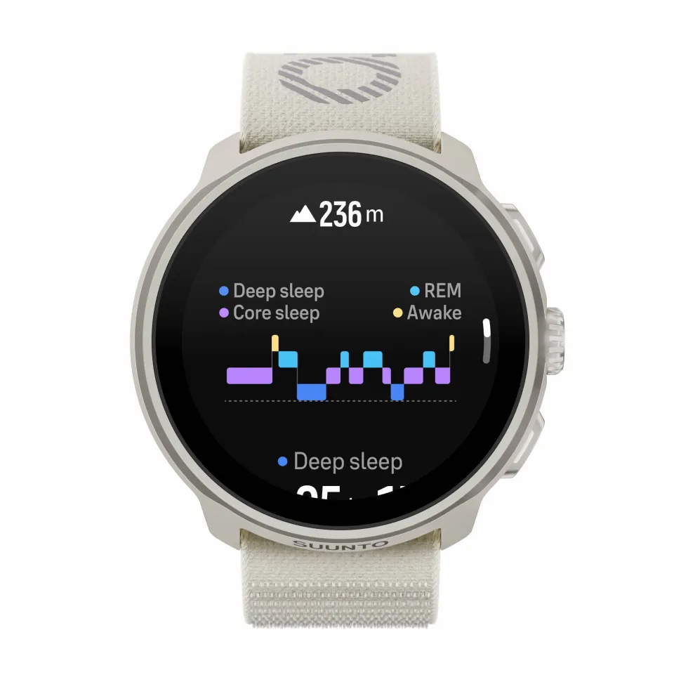 Suunto Run Frost Grey