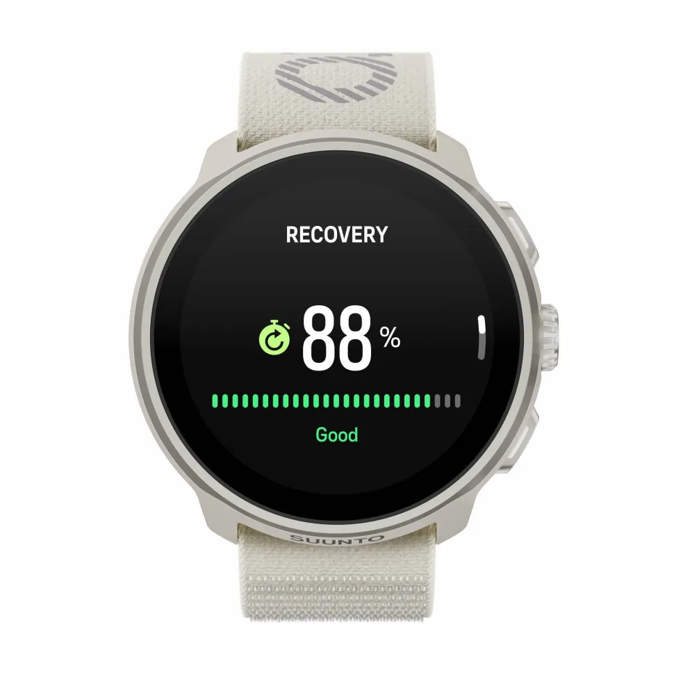 Suunto Run Frost Grey