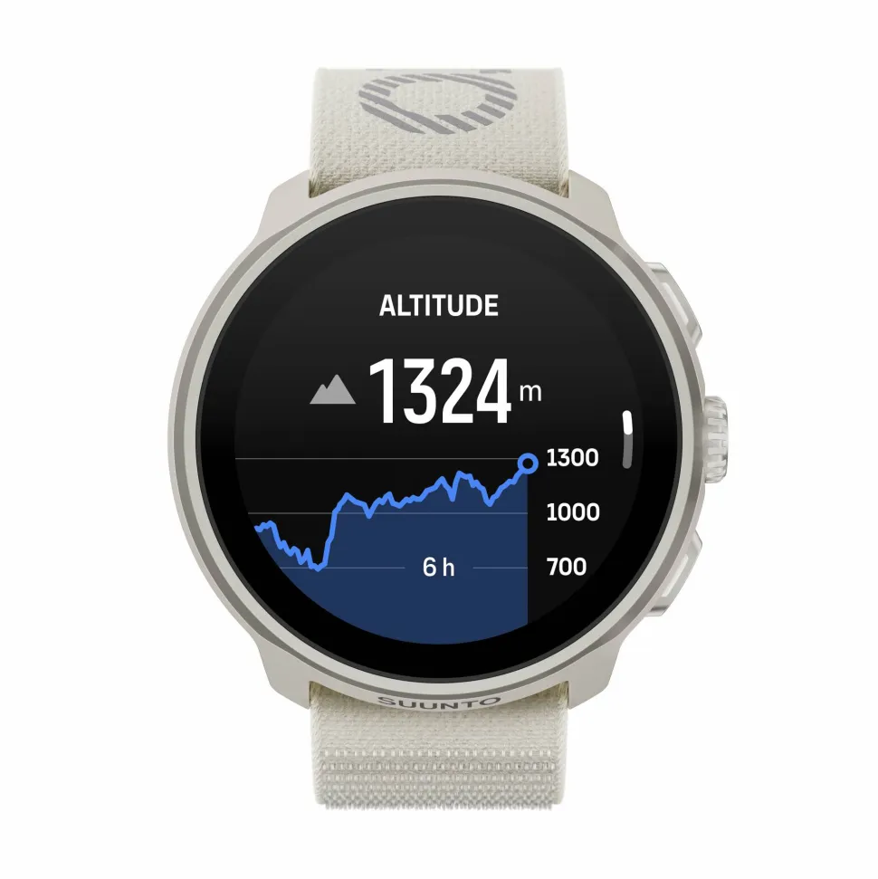Suunto Run Frost Grey
