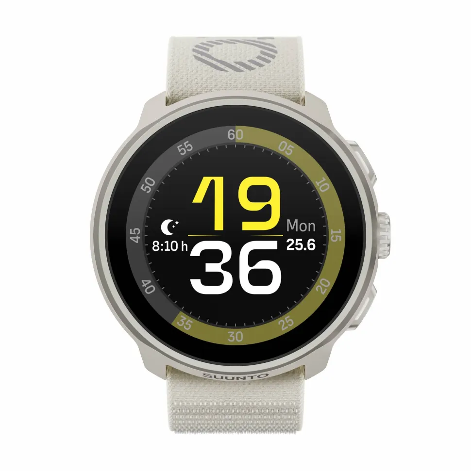 Suunto Run Frost Grey