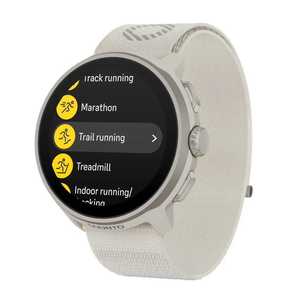 Suunto Run Frost Grey