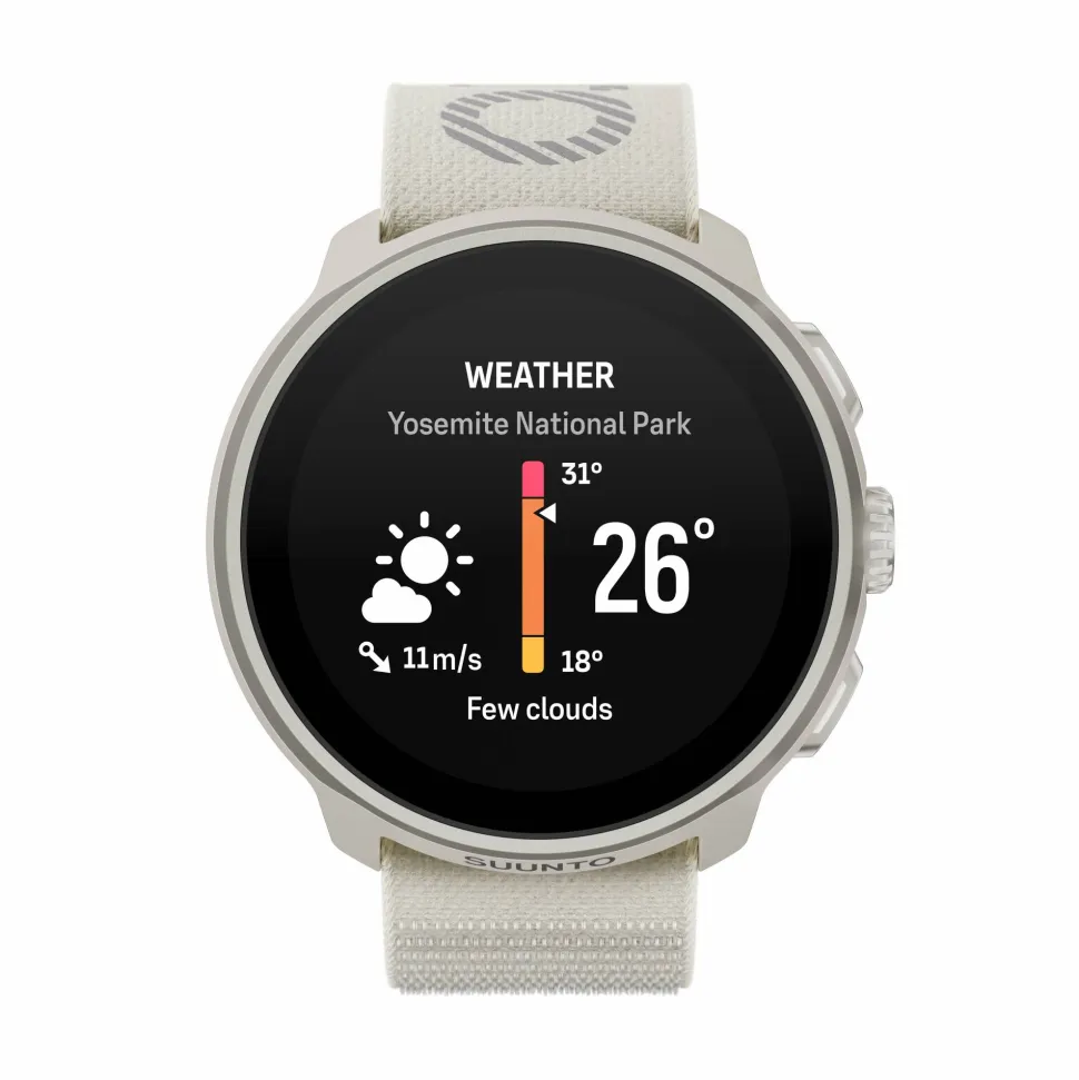Suunto Run Frost Grey
