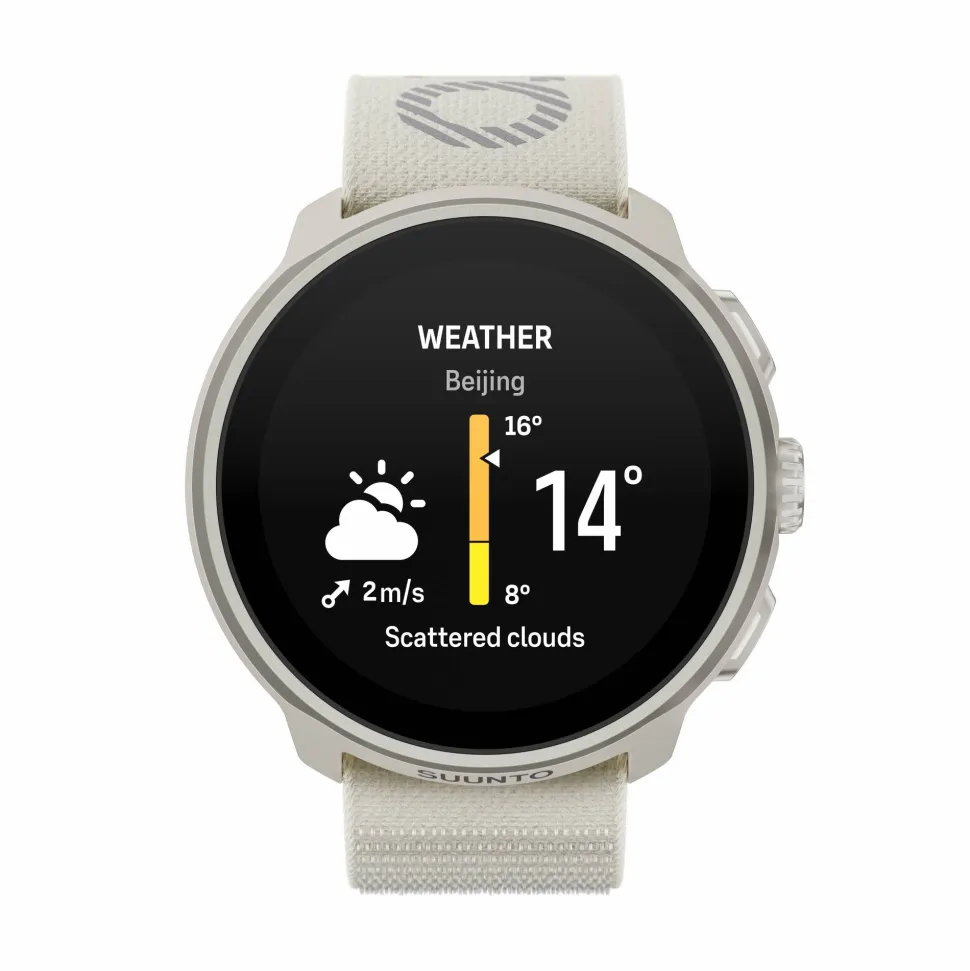 Suunto Run Frost Grey